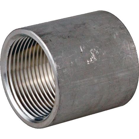 Manchon EN 10241 NPS 3/4 po. DN 20 mm SPRINGER (Par 10) (1/2)