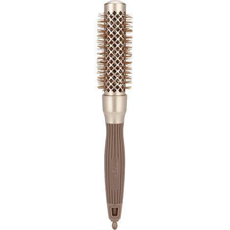 Peigne Rouleau Cylindrique Portable pour Boucles - Outil de Coiffure Professionnel pour Salon à Domicile (Modèle 1) (1/5)