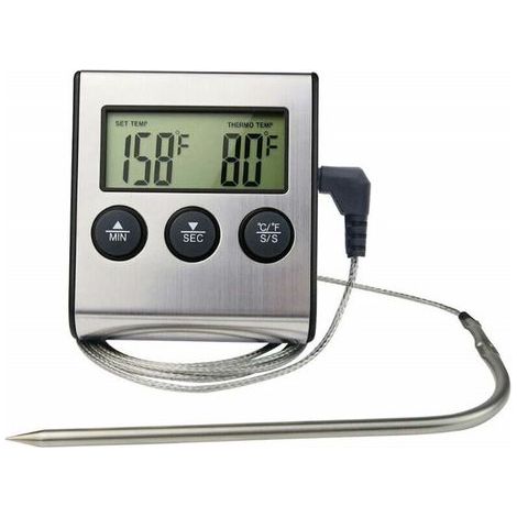 Thermometre alimentaire de cuisine Sonde de minuterie Thermometre alimentaire Modele: SN015 Envoi sans batterie