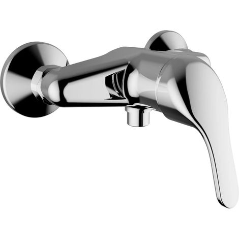 Teorema - Miscelatore Doccia Esterno Cromato - Serie: Golf Plus (1/2)