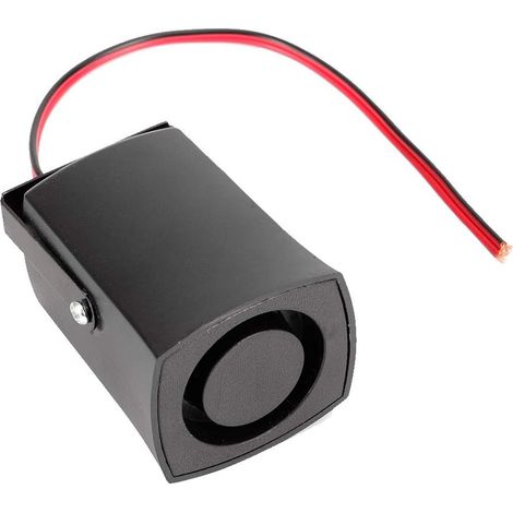 bip de recul voiture pour buzzer 12v dc Bip de Recul de Voiture Universel 12 V 115db Alarme de Recul de Voiture Alarme de Recul Klaxon Bip Sonore Noir (1/5)