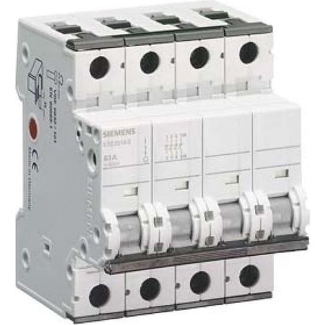 Interruttore sezionatore modulare 40A 4P 400V possibile sgancio 5TE2414-0