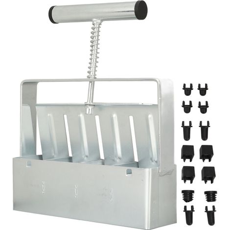 Manuel Formeuse de Blocs de Terre pour Jardin Outil de Pépinière Cultivateur - KZQ (1/5)
