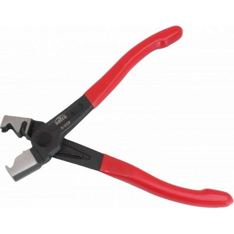 Abrazaderas de manguera alicates autoajustables para abrazaderas de resorte - Herramienta para VW, Toyota, 3 terminales, alta calidad, diseño duradero, color negro.