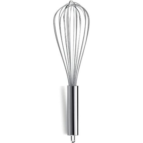 Fouet ballon à main en acier inoxydable 6 pouces – Argent, idéal pour pâtisserie (1/5)