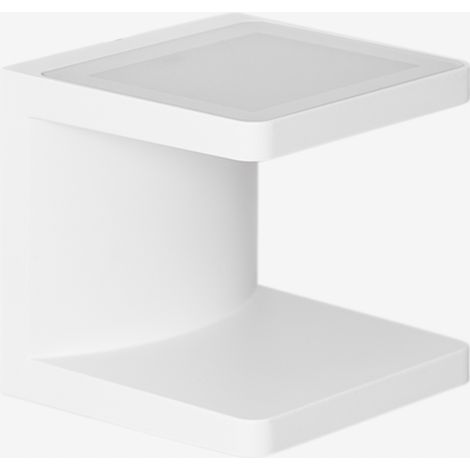 Aplique de pared LED para exterior en aluminio con 2 puntos de luz Virela SKLUM             