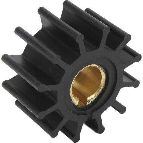 Pompe à eau externe 57mm Hélice 12 pales Remplacement Jabsco 4568-0001 2877-0001 (1/5)