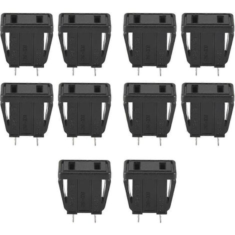 10 prises de courant alternatif de type américain pour montage sur panneau, 250 V CA, 10 A - FFY (1/4)