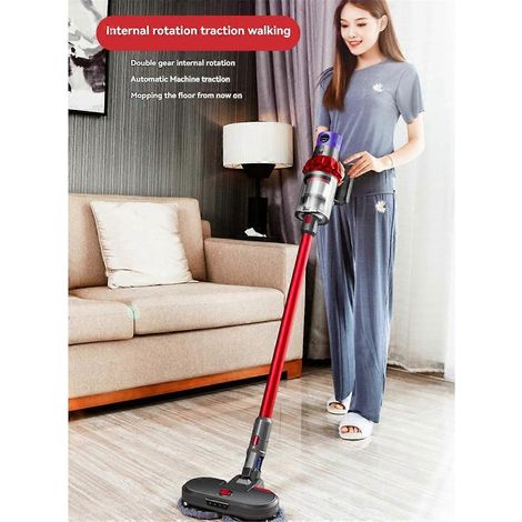 Balai-serpillère électrique pour pièces d'aspirateur (1/5)