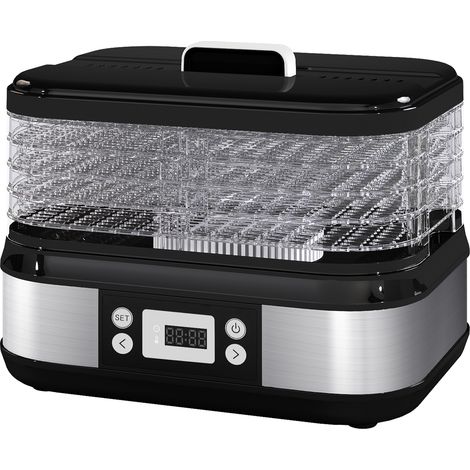 Spector Food Dehydrator 5 Tier Fruit Dryer Meat Drying Machine 450W 35-70°C Temp