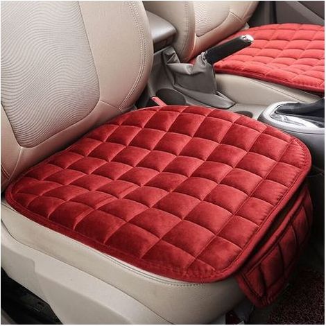 Autositzkissen – wasserdicht, warm, rutschfest mit Gummibasis – für winterliche Autos – 49 x 53 cm – 1 Stück (1/5)