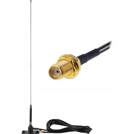 Nagoya UT-72 VHF/UHF-Autoantenne 50 cm SMA-F Original (1/4)