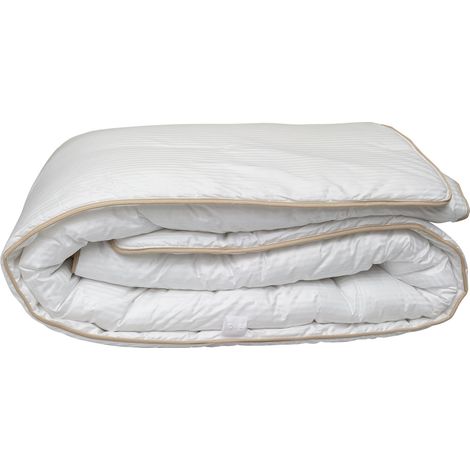 Couette tempérée jumelable 250 g/m2 300x240 cm