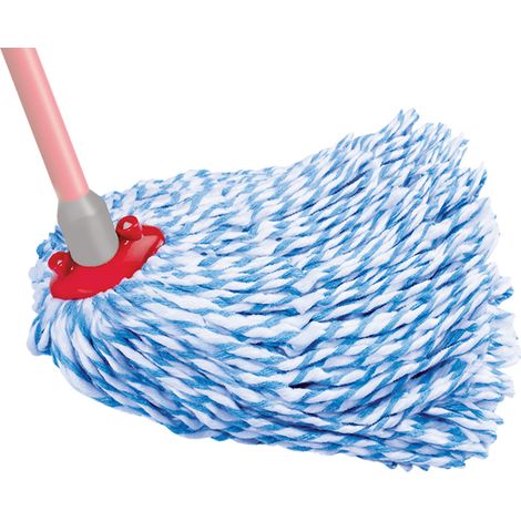Vileda 151662 SuperMocio Microfibre & Cotton Refill VIL139110