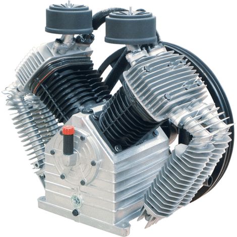 Tête de compression 4 cylindres en V 15 CV 11 bar NUAIR (1/2)
