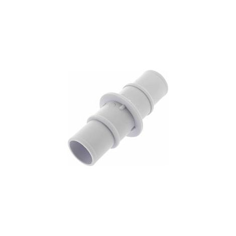 2pcs Raccord droit d'aspiration de piscine pour piscine compatible avec 1-1/4" et 1-1/2" ,123.8cm,blanc (1/5)