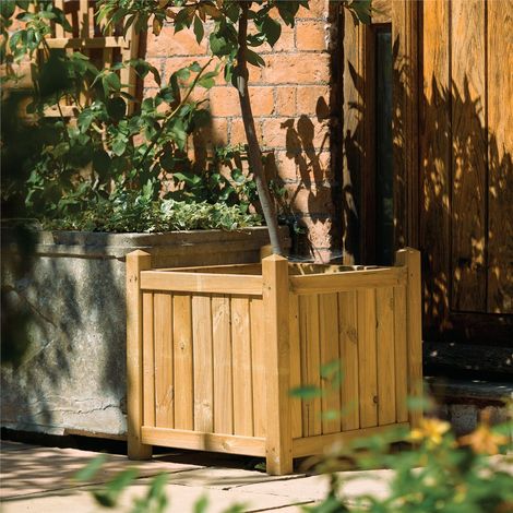 Rowlinson Square Planter (1/4)