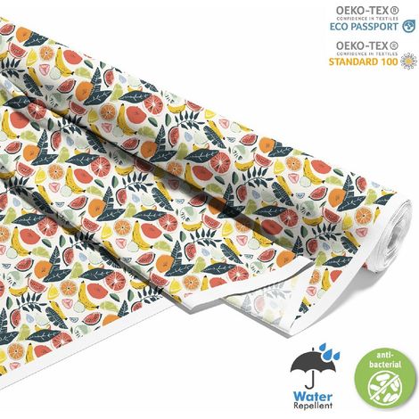 TISSUS DÉCORATIFS D'EXTÉRIEUR OXFORD - motif été DX9216 (1/5)