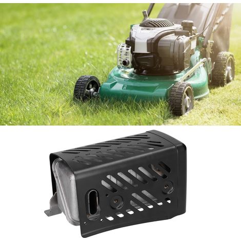 Ensemble silencieux, pièce de rechange pour le couvercle du boîtier du silencieux d'échappement du moteur ROBIN SUBARU EY20 5HP 183CC 4 temps. (1/5)