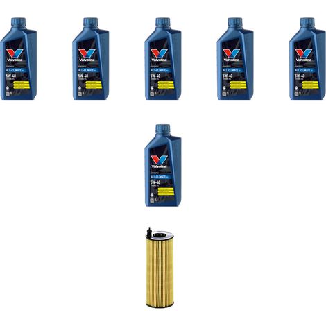Kit filtro olio e 6L compatibile con Bmw serie 3 (F30, F80,F31) 320d 120kw dal 2011