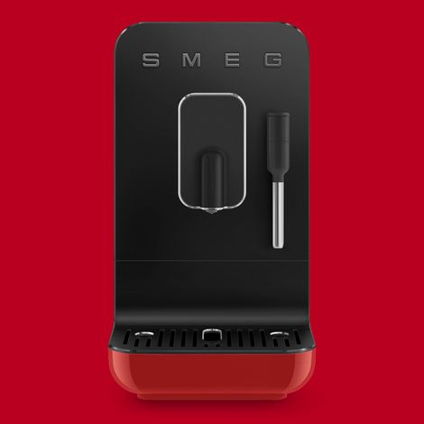 Cafetière automatique Porsche x SMEG 917 Salzburg – Édition limitée – 19 bars – Broyeur intégré – Technologie Thermoblock (1/5)