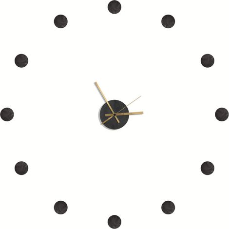 Orologio da parete modulare in acciaio calamina (1/3)