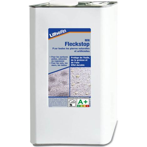 Lithofin Mn Fleckstop 5 L - Traitement Anti-taches Pierre Naturelle