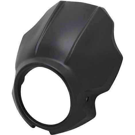 Kit de fixation pour phare avant de moto Honda Rebel CMX 300/500 (2017-2022) - Carénage noir - Masque de phare (1/5)