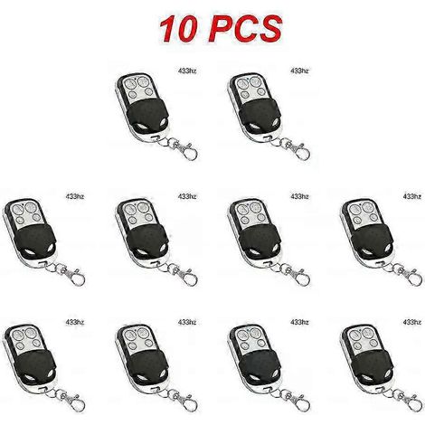 Duplicateur sans fil universel 433/315 MHz pour télécommande de porte de garage et duplication de code. (1/5)