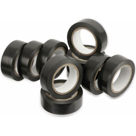 Ruban isolant KINZO, 18x10000 mm, PVC, 10 pièces