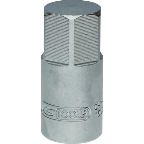 KS TOOLS 3/8' Douille de vidange 6 pans, 17 mm ( 150.9128 ) (1/5)