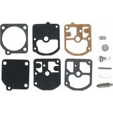Kit Réparation Membranes Et Joints Carburateur Adaptable Zama Pour Carburateur Monté Sur Mcculloch Blower Mac 60a Et 80a. Rempla