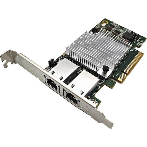 10G Ethernet Netzwerkkarte X540-T2 PCIE-X8 X16 Netzwerk-Erweiterungsadapter (1/5)