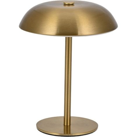 Lampe de chevet tactile - Métal et acrylique - Lampe de table LED portable avec variateur d'intensité et interrupteur tactile (1/5)
