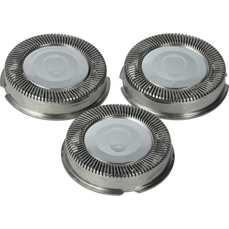 vhbw Cabezal de repuesto compatible con Philips HS930, HS965, HS970, HS985, HS99, HS990 máquina de afeitar