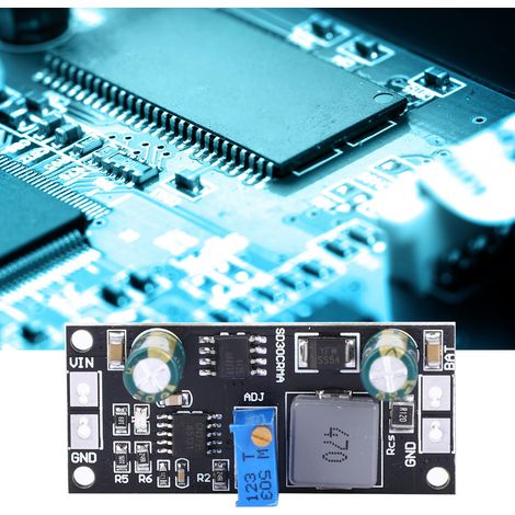 9V/18V Solarmodul MPPT-Regler 3,7V 7,4V Lithium-Batterie-Ladegerätmodul 9V (1/5)