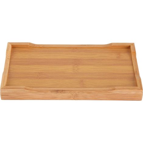 Tea Tray, Large Bamboo Tea Serving Tray for Chinese Tea, Gongfu Tray, Tabletop Trays for Serving Tea at Home (1/3)