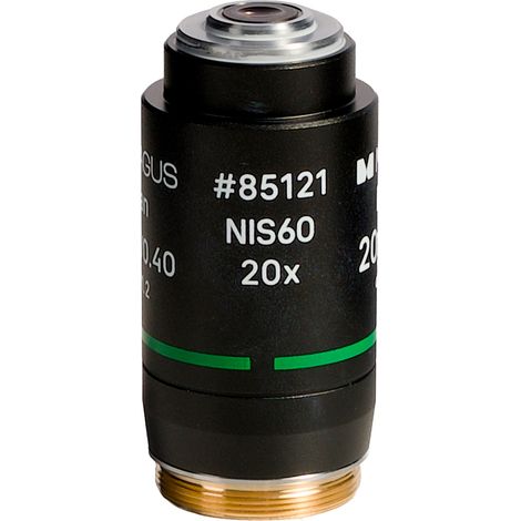 Obiettivo MAGUS 20PL60V Plan 20х/0,40 ∞/1,2 H60 mm (1/4)