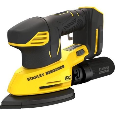 Ponceuse de finition - STANLEY FATMAX V20 - SFMCW221B-XJ - Batterie Lithium (sans) - 18V (1/5)