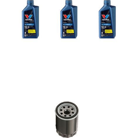 Kit filtro olio e 3L compatibile con Lancia Musa 1.4 LPG 57kw dal 2010 (1/3)