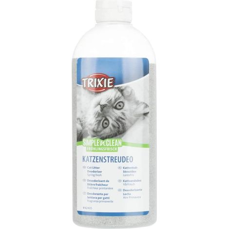 litière parfum printanier pour chat – 750 g (1/5)