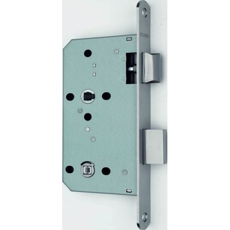 Cerradura Embutir 23X55Mm Paso Ocariz Inox Superlock C/Rdo 1