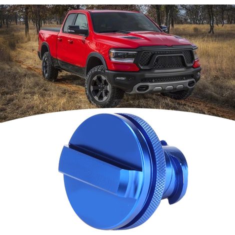 Ersatz-Tankdeckel aus Aluminiumlegierung für Dieselmotoren, passend für Dodge Ram 2500 und 3500 Cummins (Baujahre 2013–2018) (1/5)
