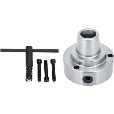 5C Spannzangenfutter für Drehmaschinen, langlebig, hohe Genauigkeit, 0,0006 TIR, Zubehr, 5 Zoll (1/5)