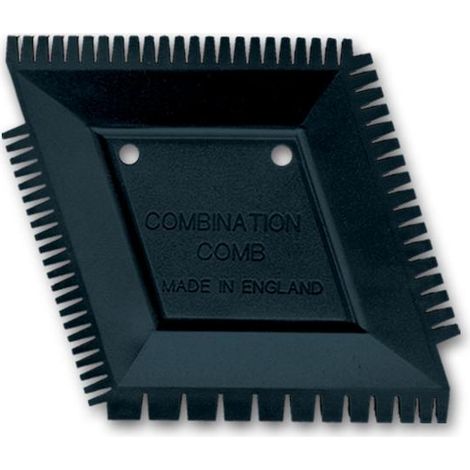 Polyvine - Combination Comb For Paint Effects
