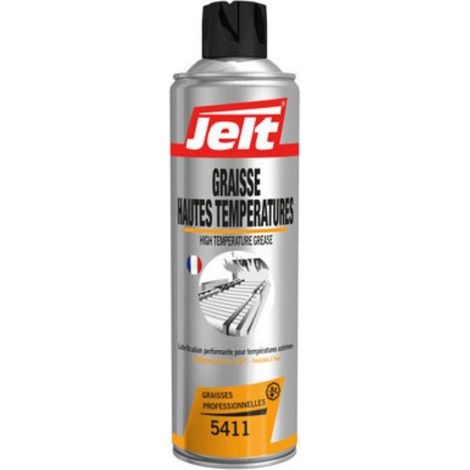 Lubrifiant graisse hautes températures 1200 °C – Protection contre grippage – Lubrification pour conditions extrêmes – Jelt