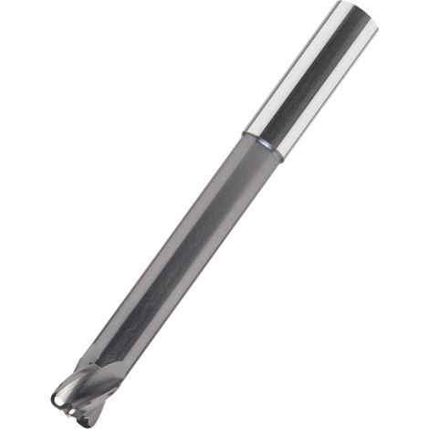 VHM-Torusfräser HSC extra lang TIALN HA 8 mm x 2 mm (1/2)
