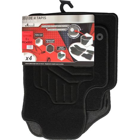 ARCOLL - 4 tapis Citroën C3 Picasso à partir de 102/2009 - Ce produit de marque ARCOLL est neuf.