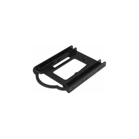StarTech.com BRACKET125PTP Hard Drive Backplane 8,89 cm (3.5") Carrier Panel Schwarz (1/5)