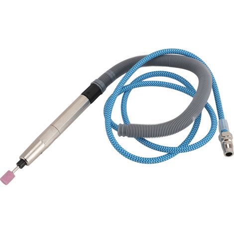 Stylo à graver pneumatique avec mandrin M3, interface de tuyau NPT 1/4 pouce, kit de gravure par meuleuse pneumatique 65 000 tr/min (1/5)